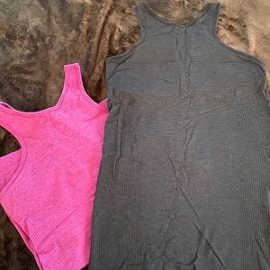 Lululemon High Neck Tanks